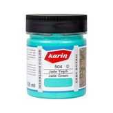 Ebru Boyası 105ML - Jade Yeşili 504