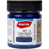 Ebru Boyası 105ML - Lahor Mavisi 407
