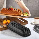Ebru Granit Döküm Kek Kalıbı 33 cm