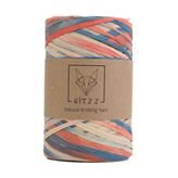 Ebruli Soft Rafya İp Ritzz R013 Hasır Somon (150G)