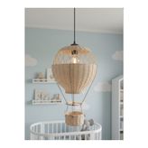 Ebrulii home design Rattan Bebek Odası Balon Avize