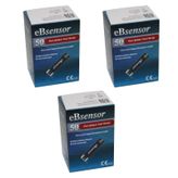 Ebsensor Şeker Ölçüm Çubuğu 3 X 50 Strip