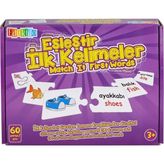 Ec EDU-1015 Eşleştir Ilk Kelimeler