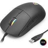Ec PROYG100B Mouse 3200 Dpi 6 Tuş Rgb - Siyah