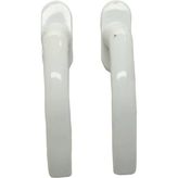 Ec Tool 2 Parça Beyaz Pvc Pencere Kolu
