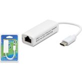 Ec Type C USB 2.0 Ethernet Adaptör 10/100 Mbps Beyaz HDX5257