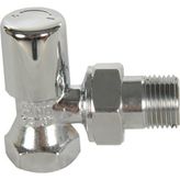 Eca 1/2'' Kose Radyator Vanası Valf Krom