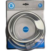 Eca Ar 175cm Pvc Duş Spirali Gri