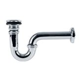 Eca Krom Borulu Lavabo Sifonu