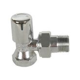 Eca Krom Köşe Radyatör Vanası 1/2'' - 602120280