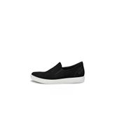 Ecco Classic Sneaker Kadın Siyah Deri Ayakkabı