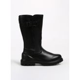 Ecco Deri Siyah Kadın Çizme ECCO TREDTRAY K High-cut Boot