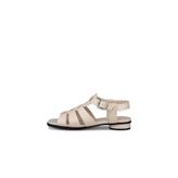 Ecco Sculpted Alba 25 Kadın Bej Deri Sandalet