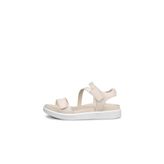 Ecco Soft Sandal Kadın Bej Deri Sandalet