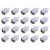 Ece 1.5 3V Yüksek Devir DC Motor Siyah 20 Adet