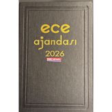Ece 17X25 AJANDA ANADOLU GÜNLÜK TİCARİ 2026