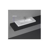 Ece Banyo Ece Snow 80X35 Cm Dolap Uyumlu Lavabo (10Ps51080)
