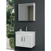 Ece Banyo Gama 65 cm Beyaz Banyo Dolabı