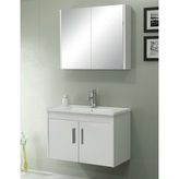 Ece Banyo Gama 80 cm Beyaz Banyo Dolabı
