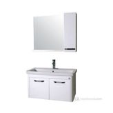 Ece Banyo Note 80 Banyo Dolabı - Beyaz