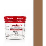 Ece Dekor Armut Ecedekor Ahşap Dolgu Macunu Bardak (200GR)