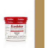 Ece Dekor Meşe Ecedekor Ahşap Dolgu Macunu Bardak (200GR)