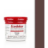 Ece Dekor Teak Ecedekor Ahşap Dolgu Macunu Bardak (200GR)