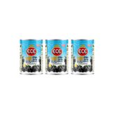 Ece LIGHT SİYAH ZEYTİN 1/1 TNK 3 ADET (1,2KG)