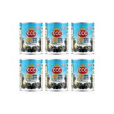 Ece LIGHT SİYAH ZEYTİN 1/1 TNK 6 ADET (2,4KG)