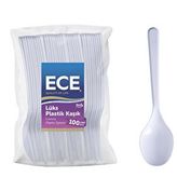 Ece Plastik 50'li Lux Kristal Kaşık