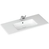 Ece Smiley 101 cm Banyo Lavabo