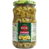 Ece Yumurta Ece Dilimli Yeşil Zeytin 370 cc