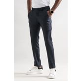 Ecer Slimfit Bitik Kareli Boru Paça Kışlık Erkek Kumaş Pantolon