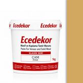 Ecex Çam Ecedekor Ahşap Dolgu Macunu Kova (1000gr)