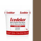 Ecex Ceviz Ecedekor Ahşap Dolgu Macunu Kova (1000gr)