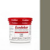 Ecex Gri Ecedekor Ahşap Dolgu Macunu Bardak (200gr)