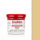 Ecex Krem Ecedekor Ahşap Dolgu Macunu Bardak (200gr)