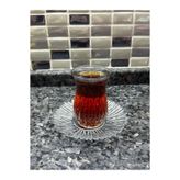 Echo (420181) Çay Bardağı ve İthal Çay Tabağı Seti 12 Parça