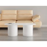 Echo Furniture Seton Orta Sehpa - Beyaz