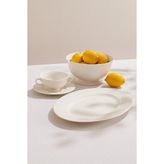Eclat Porselen Servis Tabağı Oval