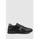 Eclipse Siyah Deri Kadin Sneaker