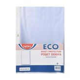 Eco Şeffaf Poşet Dosya - 1 Adet