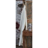 Ecocotton Alessa Krem Erkek Bornoz