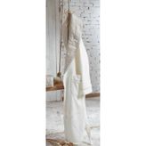 Ecocotton Ayliz Krem Kadın Bornoz