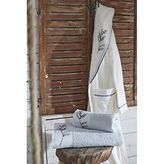 Ecocotton Derin Krem Kadın Bornoz