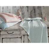 Ecocotton Dream Mavi Örgü Bebek Battaniye