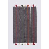 Ecocotton Katari 50x80 cm Antrasit Organik Paspas