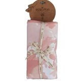 Ecocotton Rosa Bebek Battaniyesi