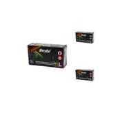 Ecoflex Pudrasız Siyah Nitril Muayene Eldiveni LARGE -100'lük Kutu