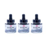Ecolıne 30Ml - Cam Şişe Cold Grey